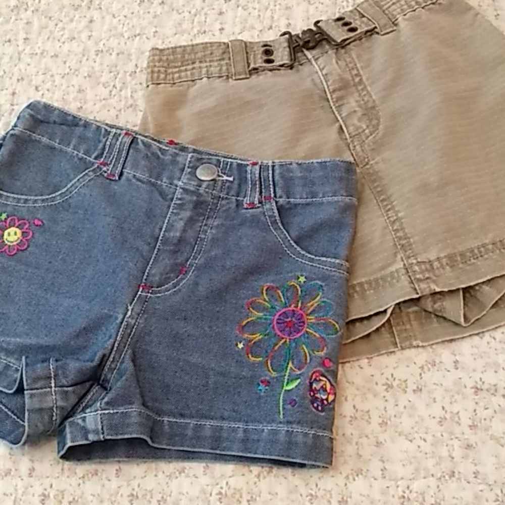 Girls Bundle- Shorts & Skort 👧🏼